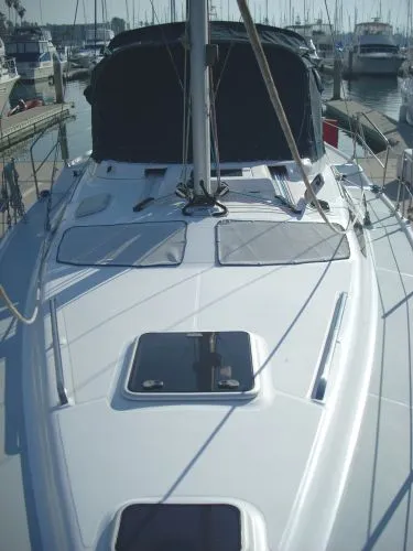 2002 Hunter Passage 420