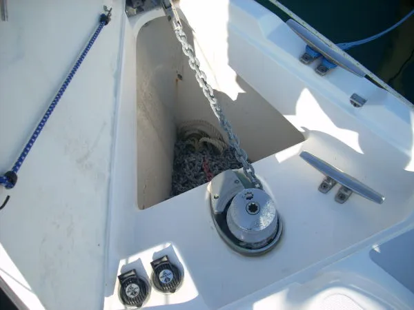 2002 Hunter Passage 420