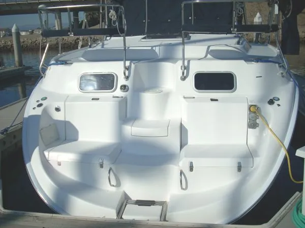 2002 Hunter Passage 420