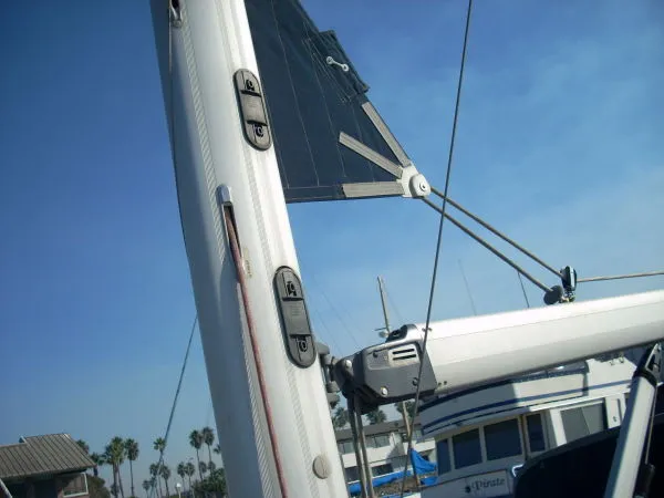 2002 Hunter Passage 420