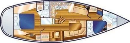 2002 Hunter Passage 420
