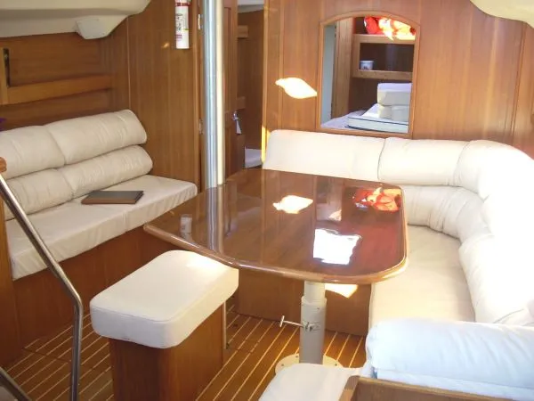 2002 Hunter Passage 420