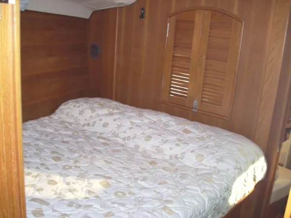 2002 Hunter Passage 420