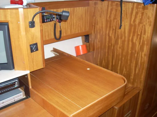 2002 Hunter Passage 420