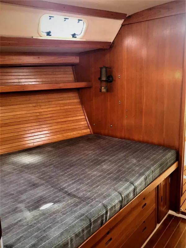 Forward Cabin pullman