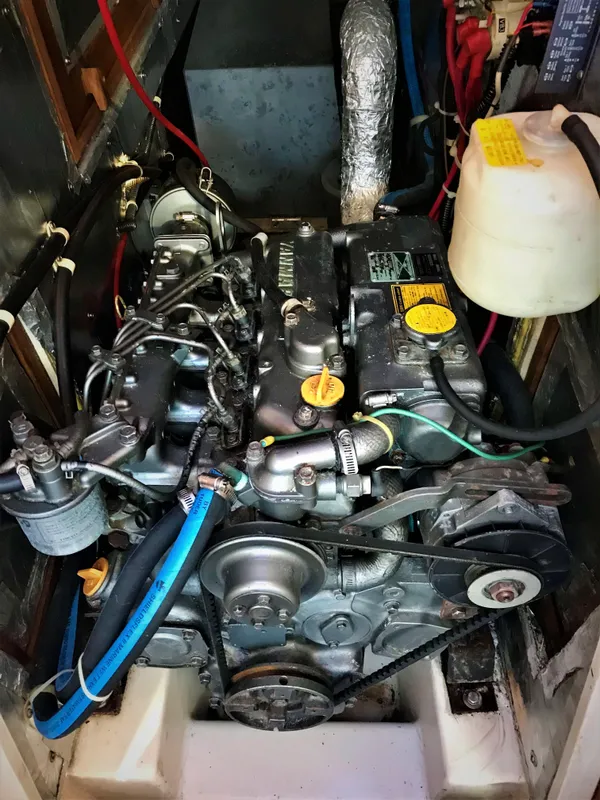 1992 Catalina 42