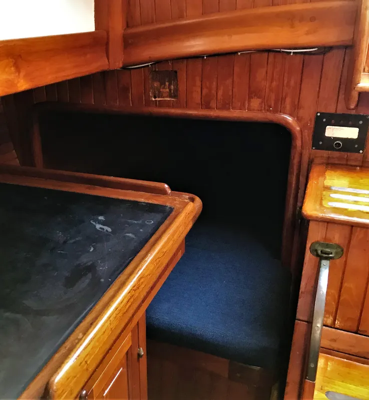 1978 Hans Christian 34 Cutter