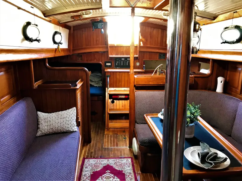 1978 Hans Christian 34 Cutter