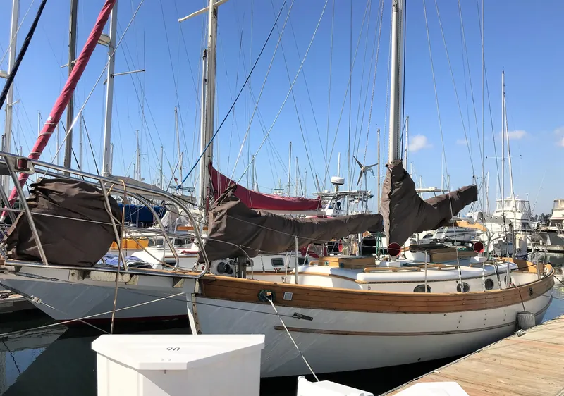 1978 Hans Christian 34 Cutter