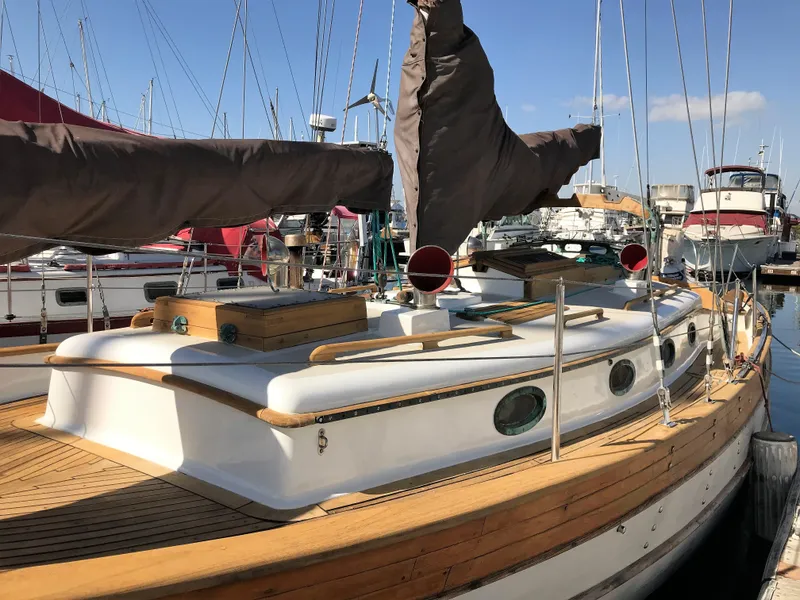 1978 Hans Christian 34 Cutter