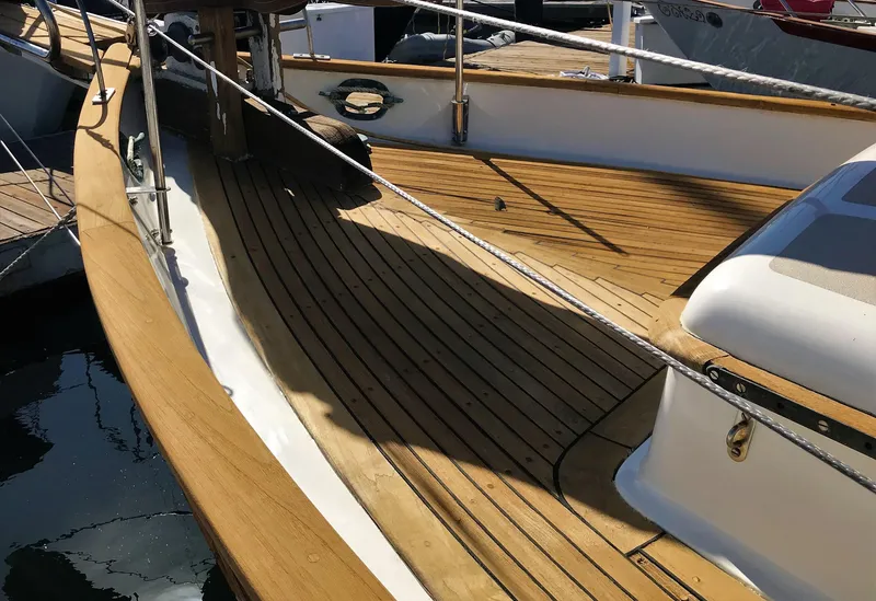1978 Hans Christian 34 Cutter