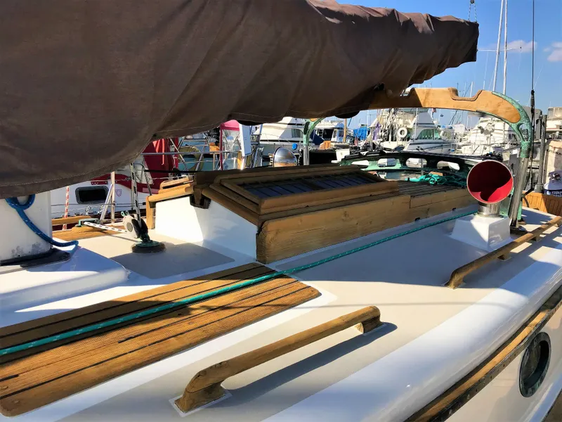 1978 Hans Christian 34 Cutter