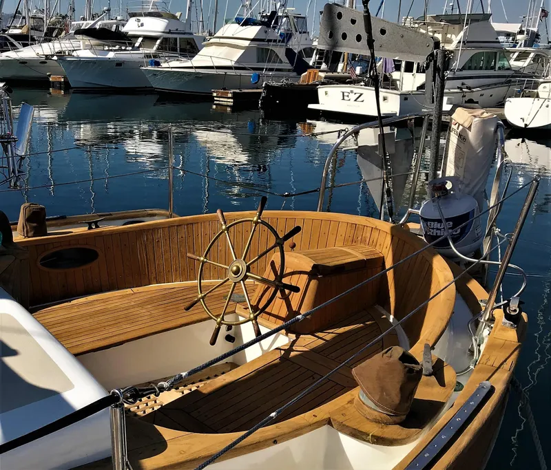 1978 Hans Christian 34 Cutter