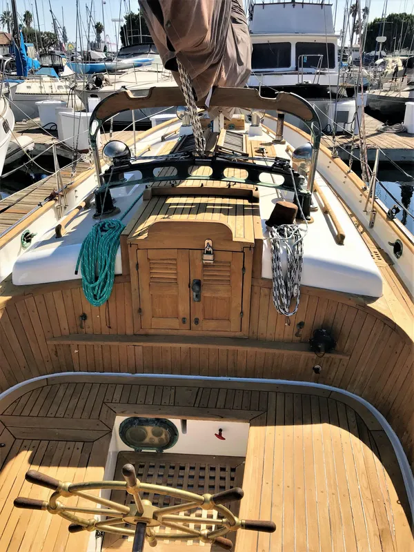 1978 Hans Christian 34 Cutter