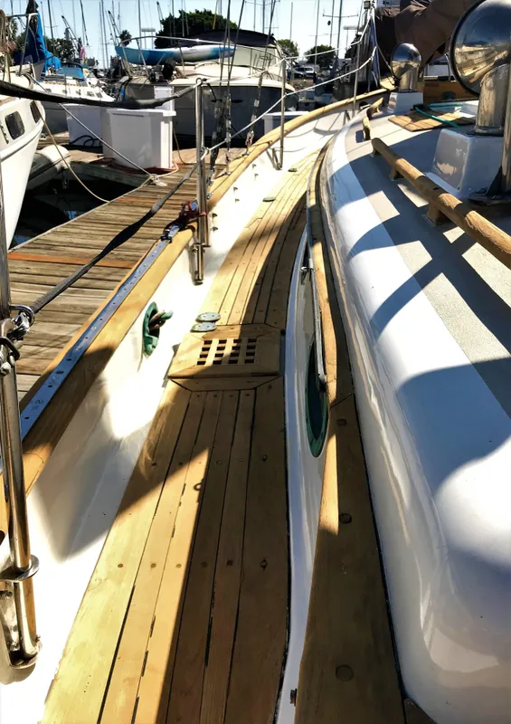 1978 Hans Christian 34 Cutter