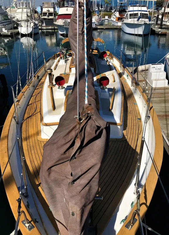 1978 Hans Christian 34 Cutter