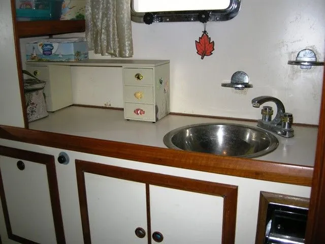 Private Aft Head