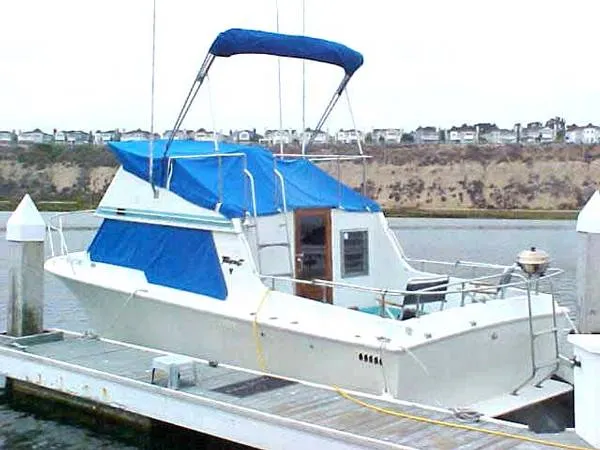 1973 Tollycraft 26 Sedan