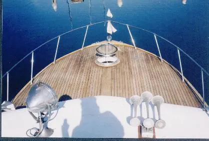 foredeck