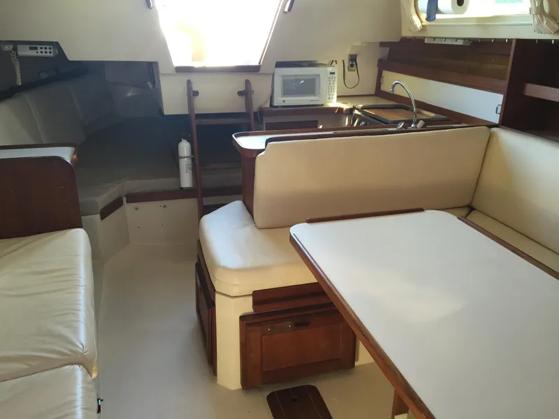 Main Salon Aft View