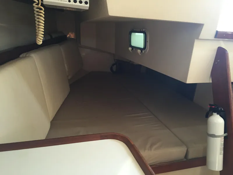 Aft Bunk