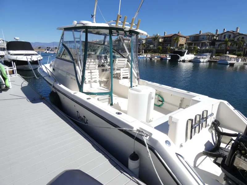 2000 Pursuit 2870 Walkaround