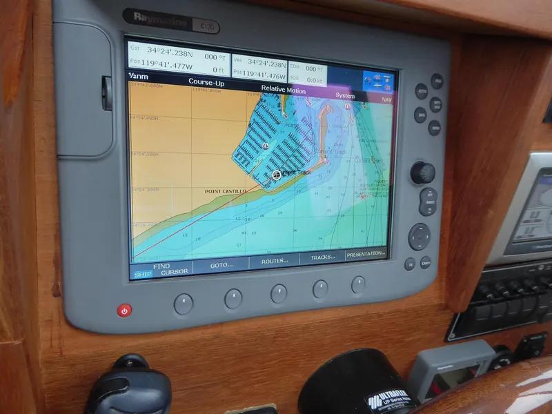 Raymarine C-120