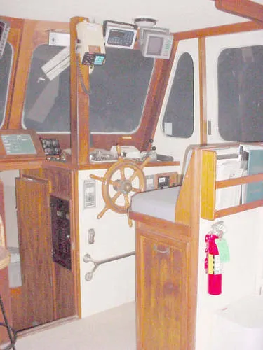 1972 DeFever Trawler