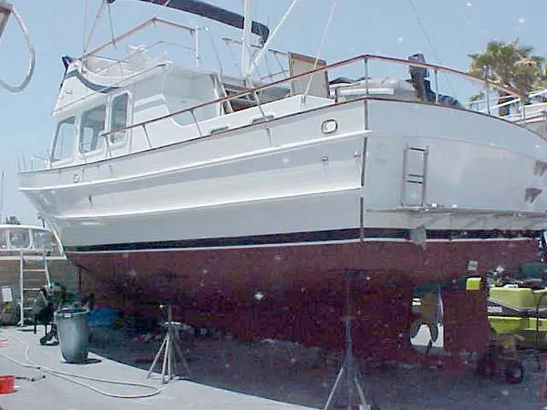 1972 DeFever Trawler