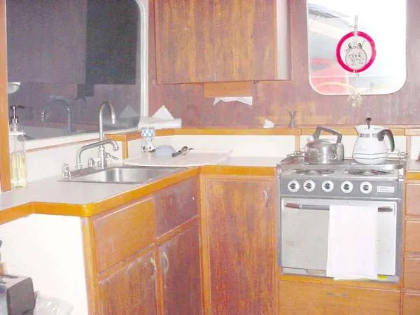 1972 DeFever Trawler