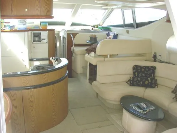 2000 Maxum 4600 SCB