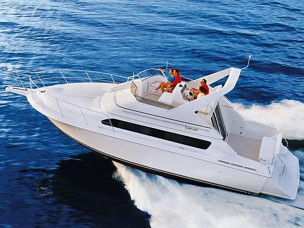 1996 Carver 380 Santego