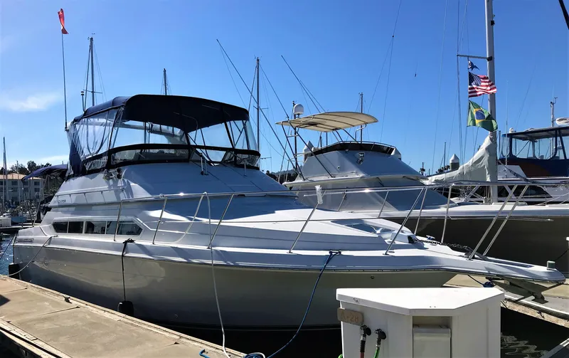 1996 Carver 380 Santego