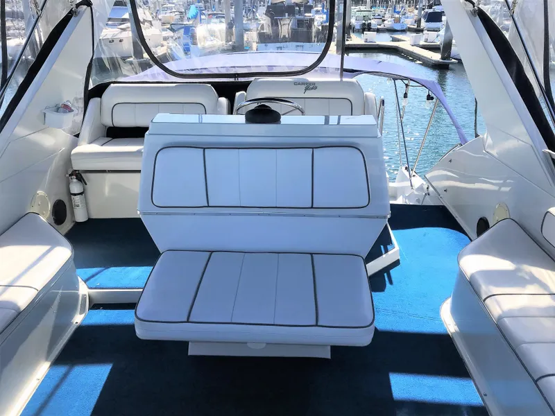 1996 Carver 380 Santego