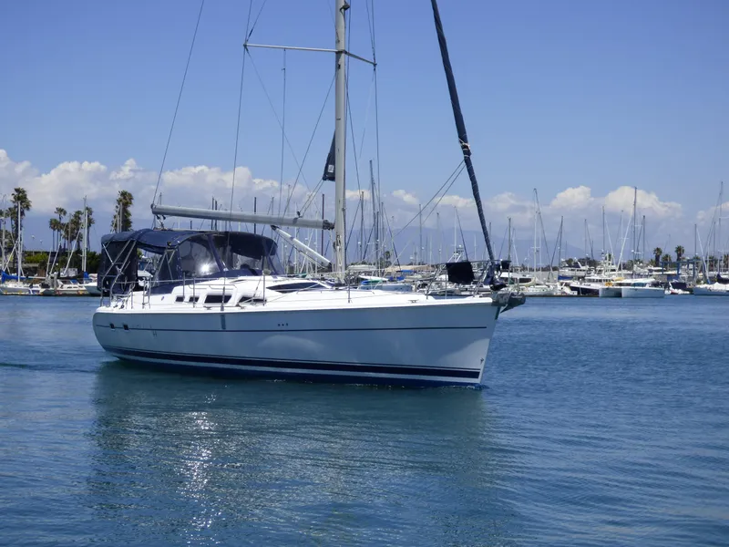 2005 Hunter 44