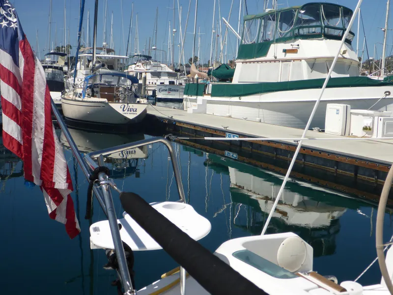 New Stern seat
