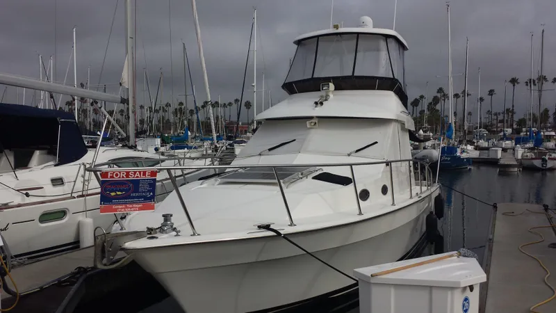 1996 Mediterranean 38 Convertible Sportfisher