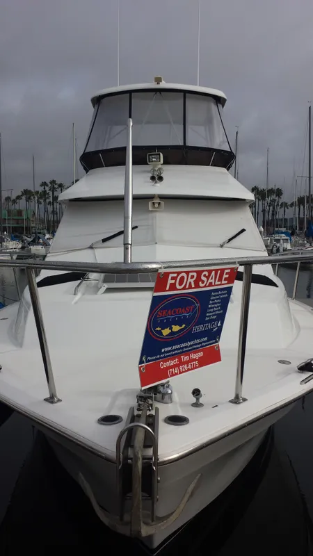 1996 Mediterranean 38 Convertible Sportfisher