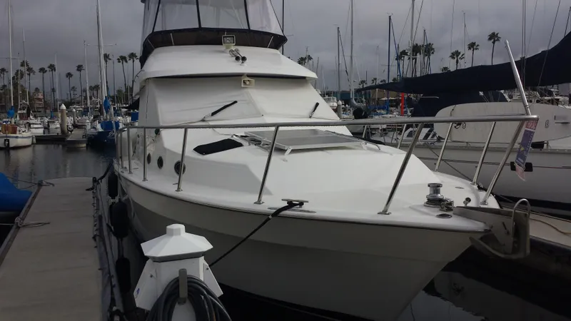 1996 Mediterranean 38 Convertible Sportfisher