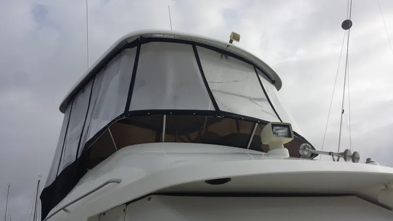 1996 Mediterranean 38 Convertible Sportfisher