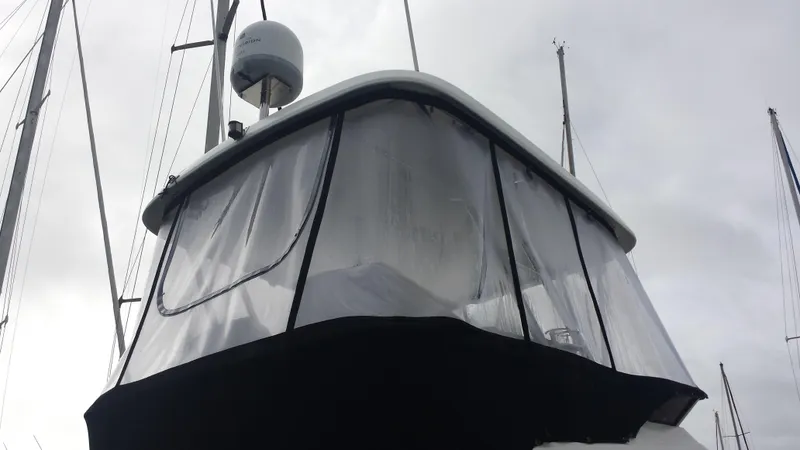 1996 Mediterranean 38 Convertible Sportfisher