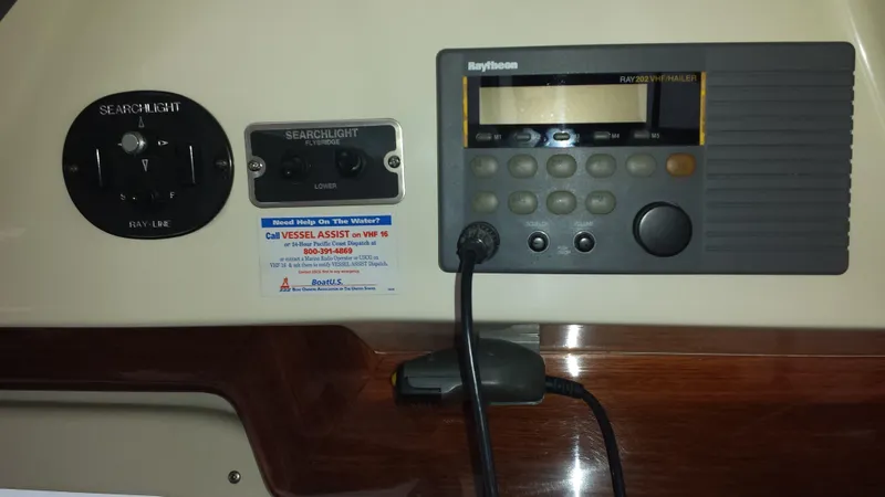 1996 Mediterranean 38 Convertible Sportfisher