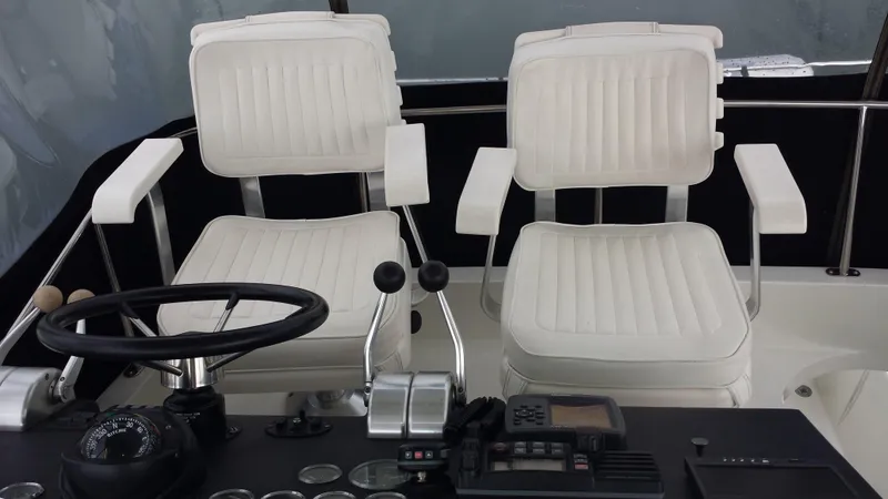Flybridge Captain & Co-Captain Seats
