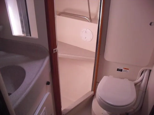Head with stall shower