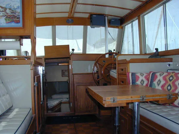 1972 Grand Banks Trawler