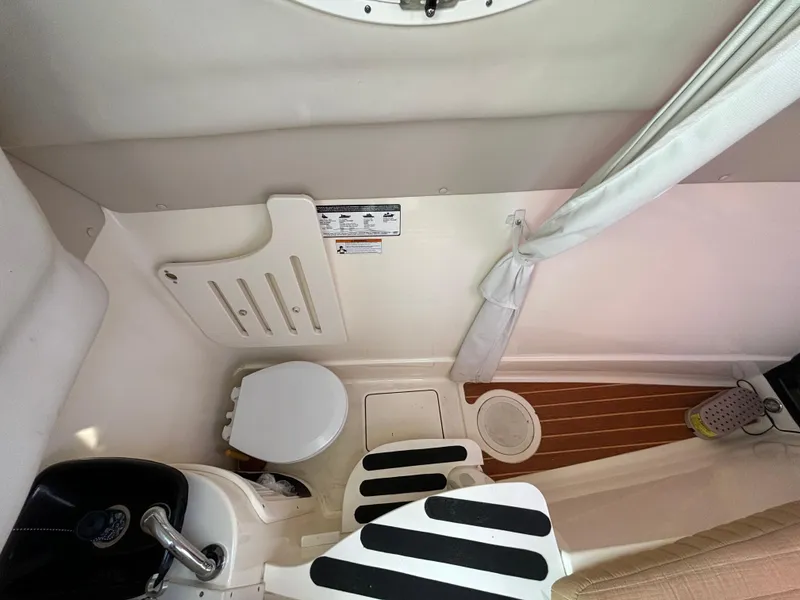 Interior companionway