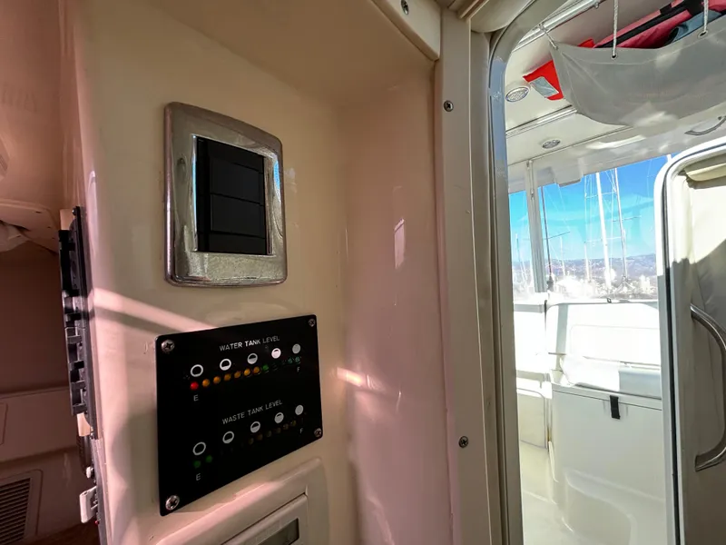 Interior Control Panel
