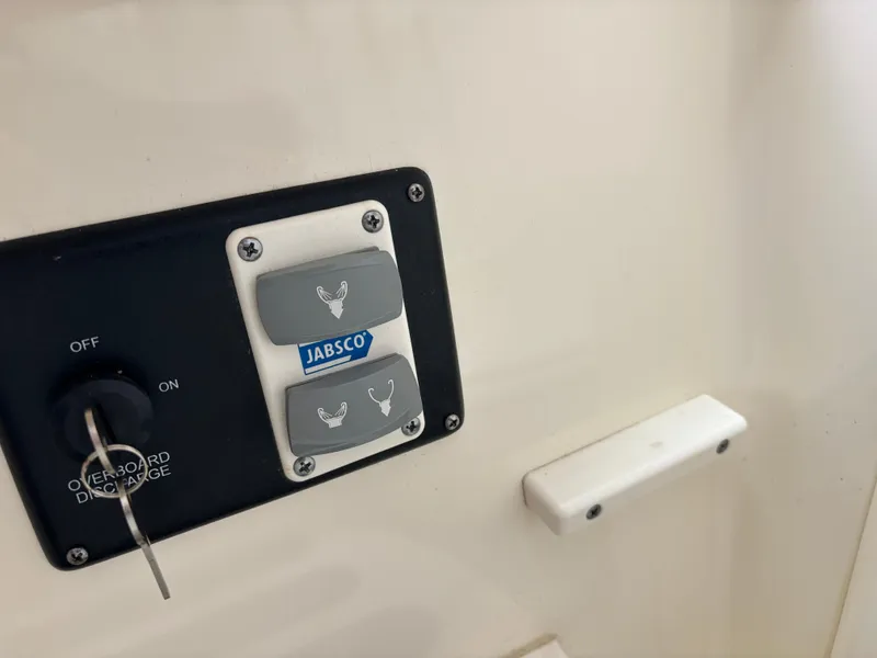 Jabsco Electric Head Switches