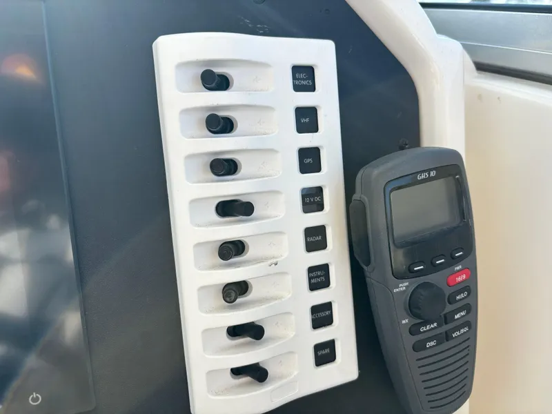 Helm Station Panel