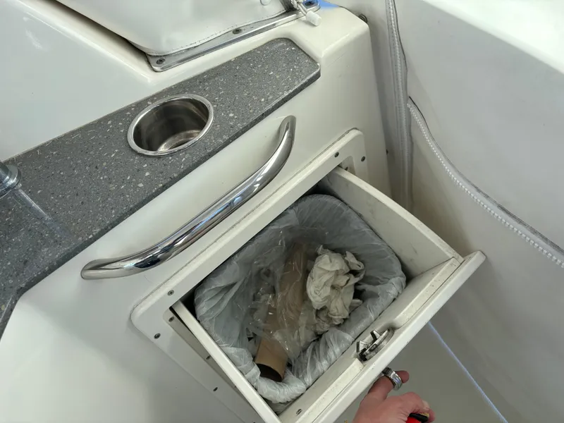 Trash Compartment